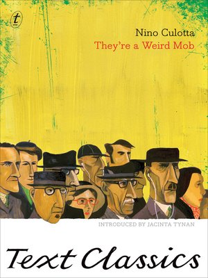 cover image of They're a Weird Mob